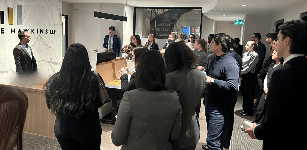14th Annual Hamilton Law Firm Student Tour