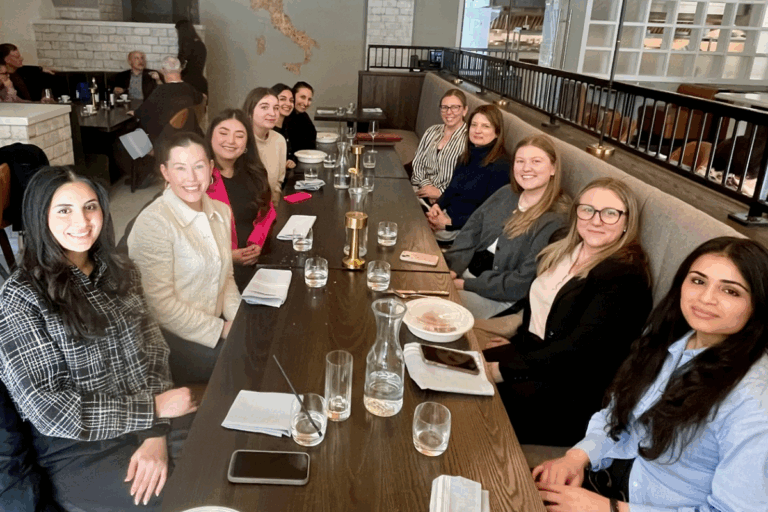 International Womens Day Lunch Picture of lawyers