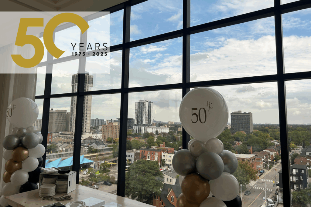 Scarfone Hawkins LLP 50th Anniversary