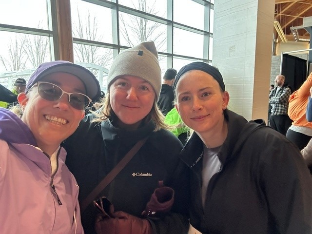 Around The Bay Road Race Picture of Staff Participating