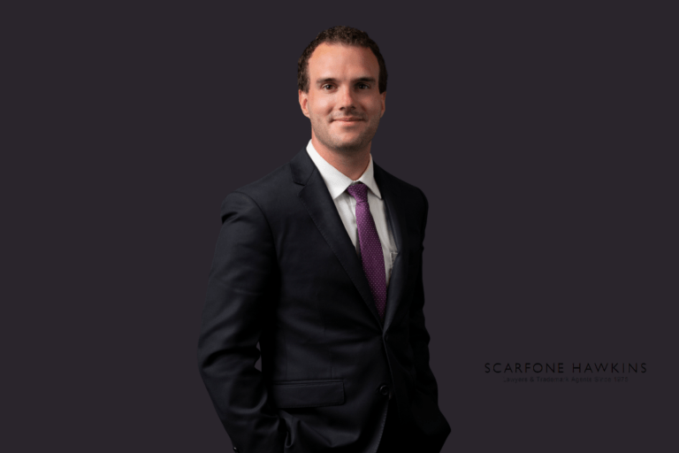 Alexander Smith joins partnership group at Scarfone Hawkins LLP