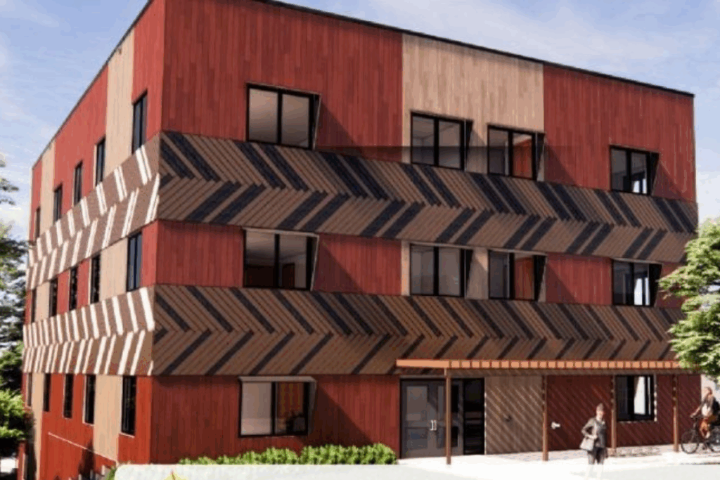 Brantford Native Housing building