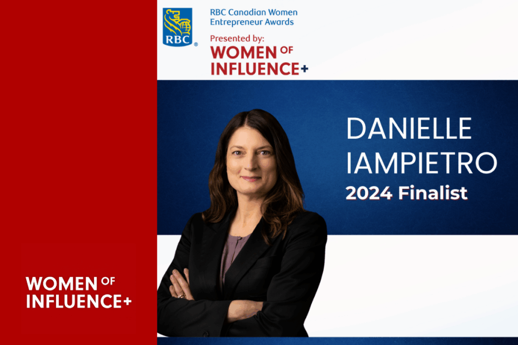 2024 Finalist RBC Women of Influence Danielle Iampietro