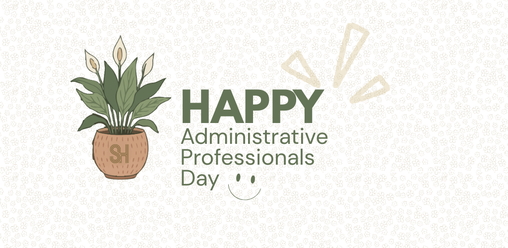 Professional Administrative Day A Little Greener for Some Really Great People