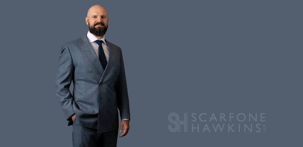 Michal Janecek Associate Scarfone Hawkins LLP