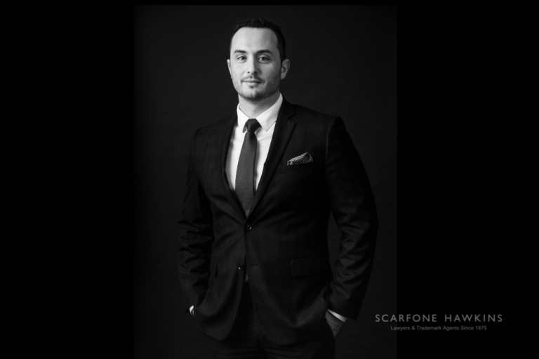 Scarfone Hawkins LLP welcomes Marc Ronca to the partnership