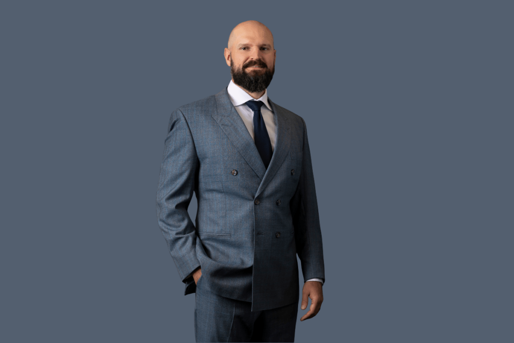 Michal Janecek Associate Scarfone Hawkins LLP Picture