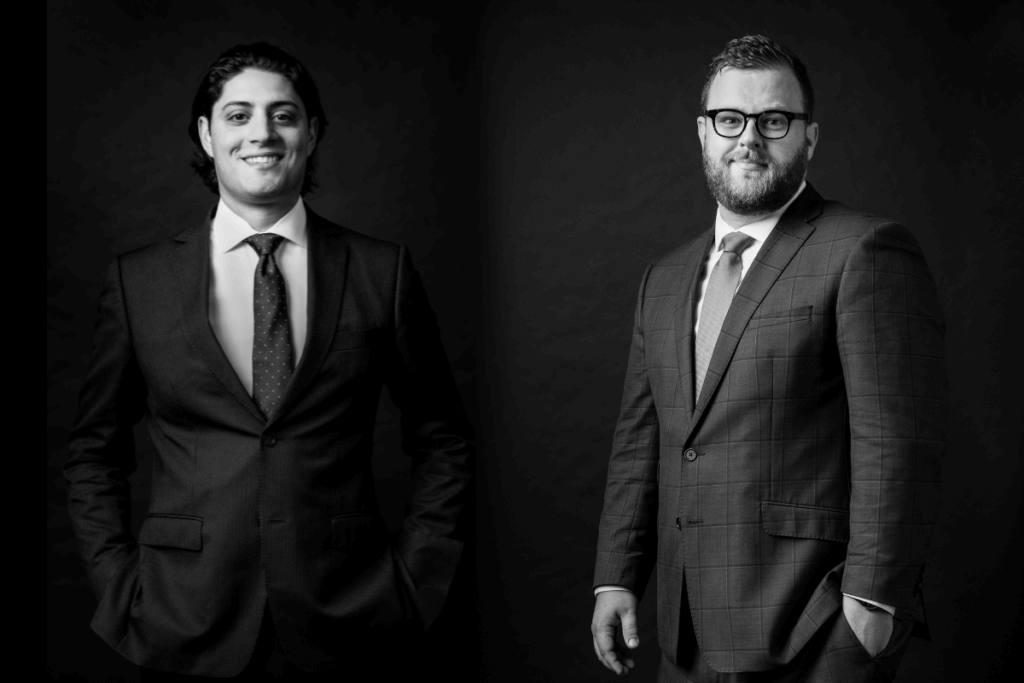 Matt Cino and Jordan Moss become new partners at Scarfone Hawkins LLP