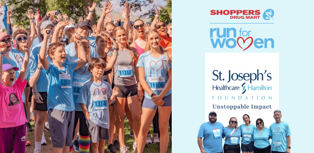 Rasing funds for Women's Mental Health at St. Joes with our matching fund.