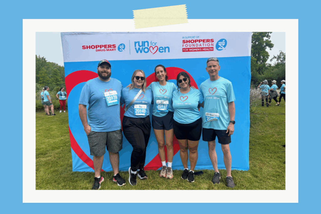 Picture of SH Team for Run for Women Fundraiser 2025