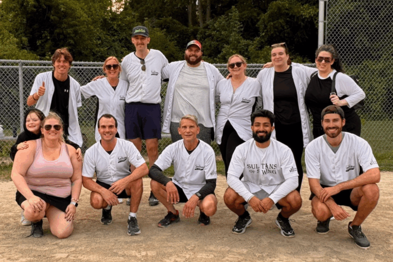 Scarfone Hawkins LLP Baseball Team Sultans of Swing