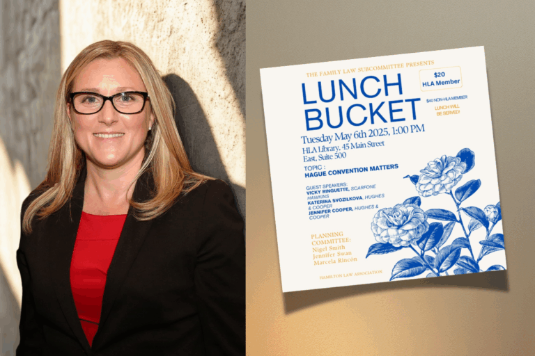 Vicky Ringuette Family Law Lead at Scarfone Hawkins LLP