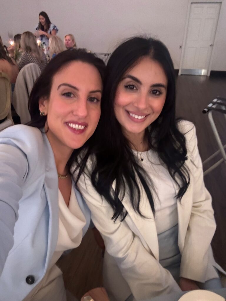 Image of Alexandria and Alaa from Scarfone Hawkins LLP