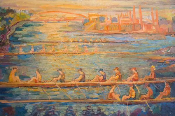 Photo of a work of art