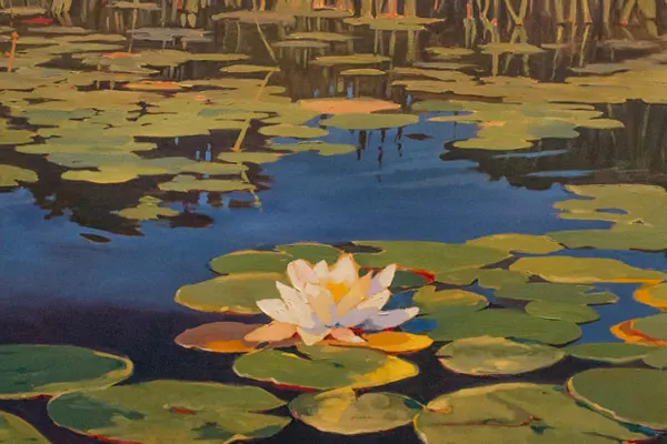 Photo of a work of art