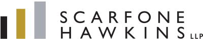 Scarfone Hawkins Logo Simple