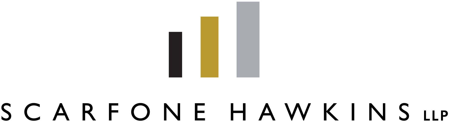 Main logo for Scarfone Hawkins LLP